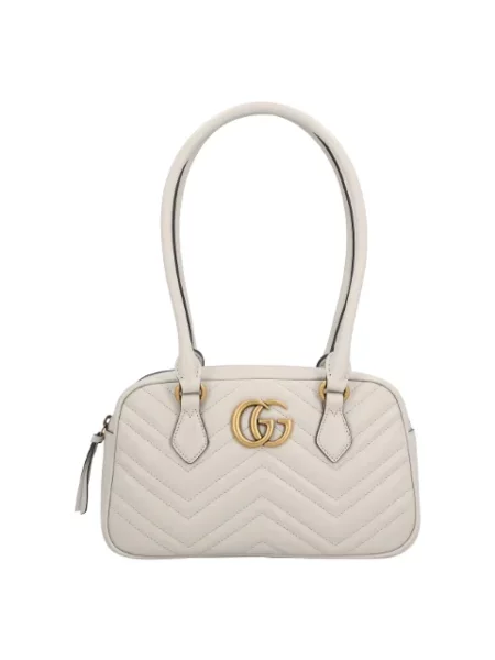 Torebka Gucci zamszowa beżowa