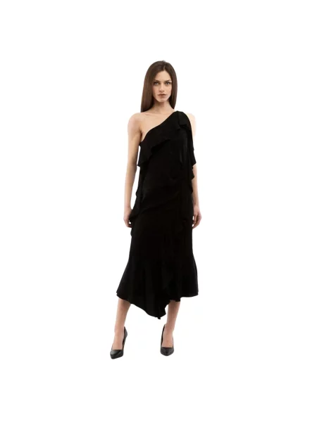 Sukienka Moschino casual czarna