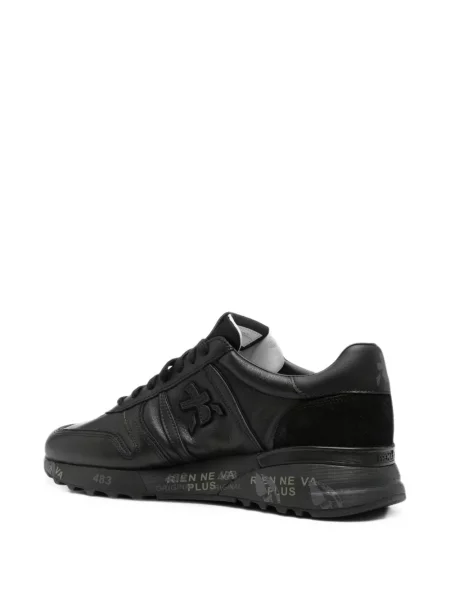 Sneakerși Premiata cu autograf negru