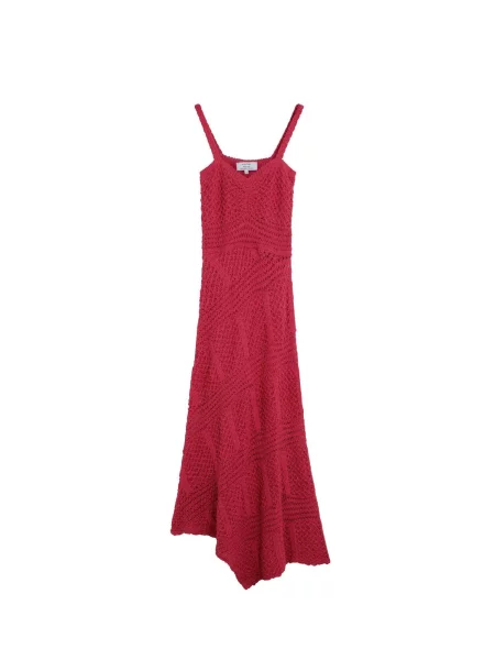 Scalpers Rochie burgundy roșu