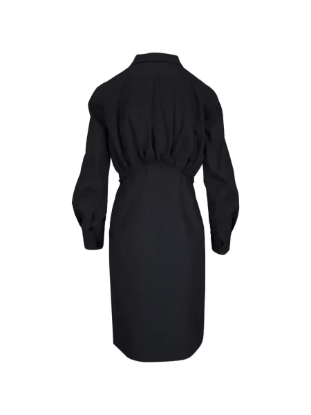 Cu centură rochie Akris negru