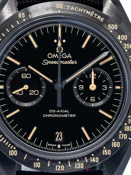 Ceas Omega negru