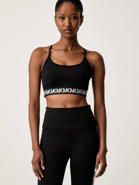 MICHAEL Michael Kors top pentru femei negru
