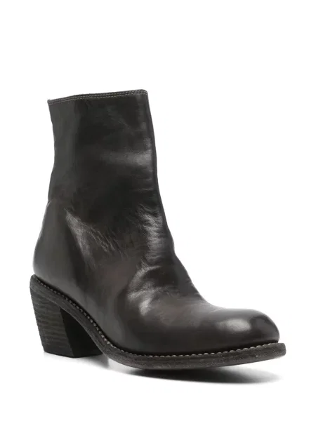 Botine Guidi din piele maro
