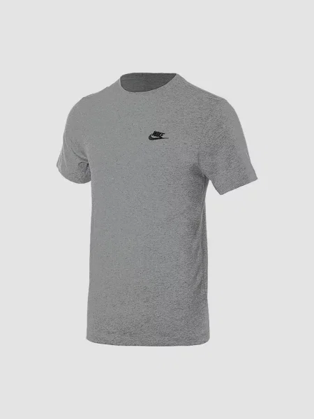 Футболка NIKE M Nsw Club Tee сірий