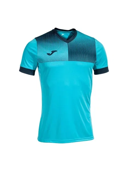Koszulka dla dzieci Joma Eco Supernova niebieska