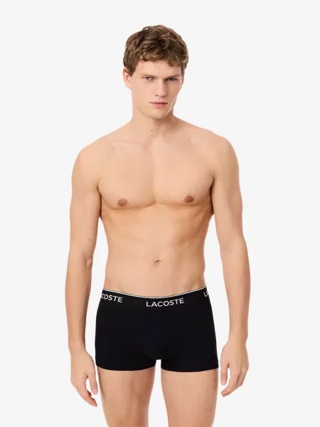 Труси Lacoste чорний
