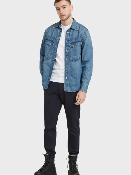 Чиносы G-star Raw синие