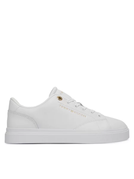Sneakersy Tommy Hilfiger białe