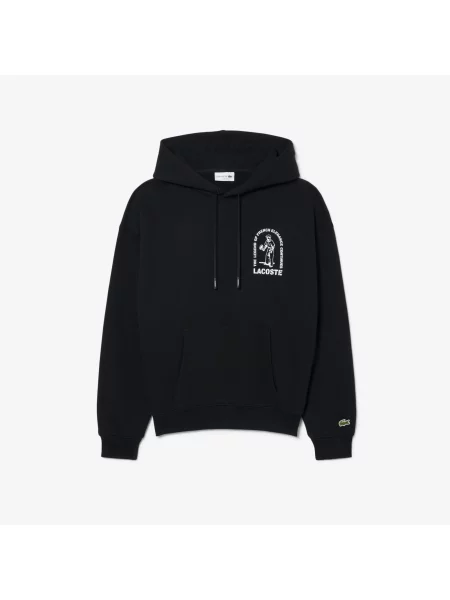 Толстовка Lacoste черная
