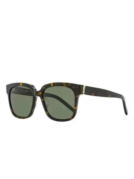 Ochelari de soare Saint Laurent Eyewear maro