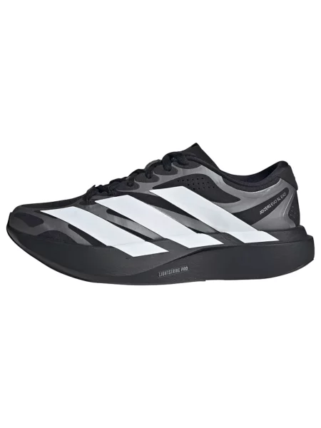 ADIDAS PERFORMANCE Tenisice za trčanje Adizero Evo Sl siva / crna bijela