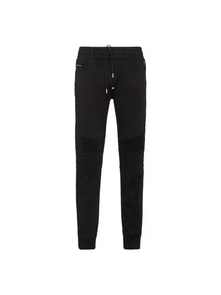 Jeansy Philipp Plein czarne