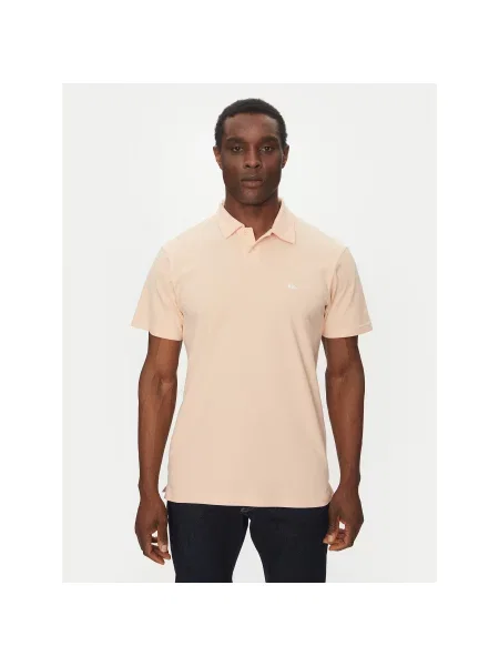 Quiksilver Polo majica Regular Fit oranžna