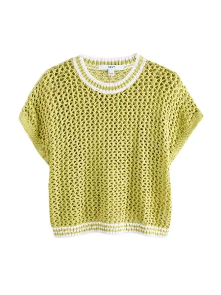 Next Pulover limetă verde