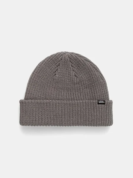 Vans Detská čiapka Core Basic Cuff Beanie sivá