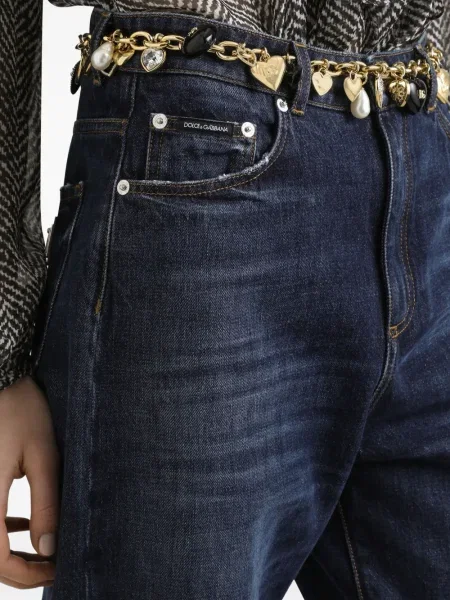 Blugi Dolce & Gabbana albastru