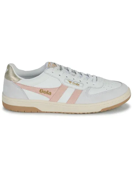 Pantofi Gola alb