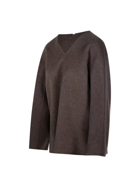 Bluzka Max Mara brązowa