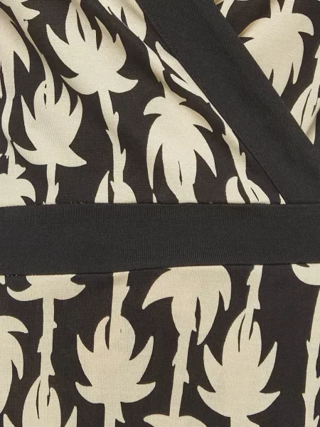 Rochie midi Dvf Diane Von Furstenberg cu imagine plic negru