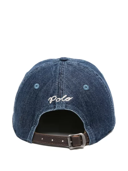 Šilterica Polo Ralph Lauren s autogramom plava