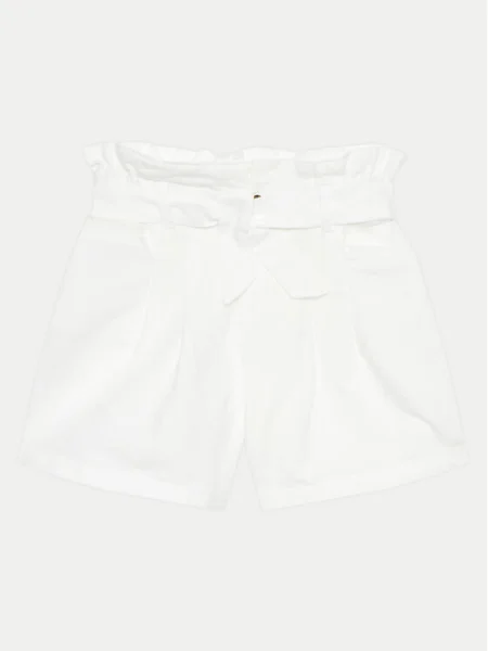 Pantaloni scurți copii United Colors Of Benetton alb