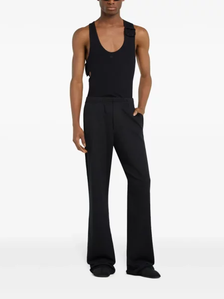 Pantaloni Courreges negru