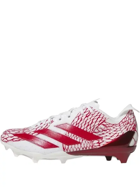 Prugaste trčanje tenisice Adidas UltraBoost bijela