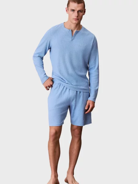 Пижама Calvin Klein синяя