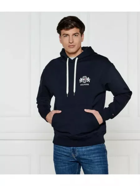 Tommy Hilfiger Pulóver | Regular Fit kék