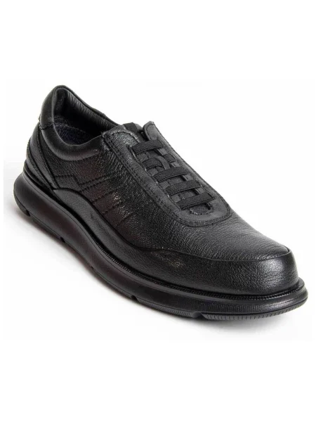 Pantofi Purapiel negru