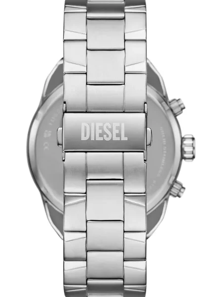 DIESEL Ceas analogic argintiu