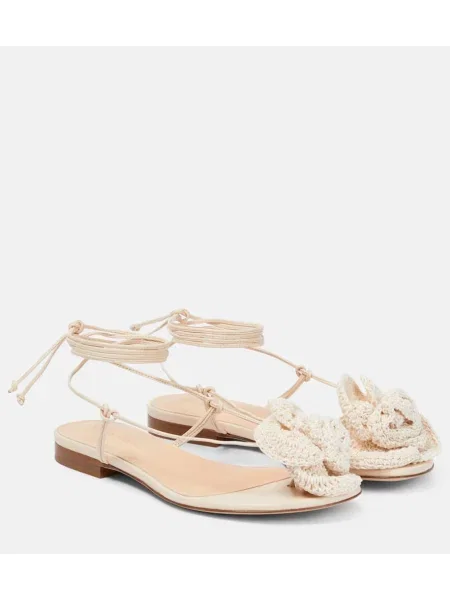 Sandale Magda Butrym din piele bej