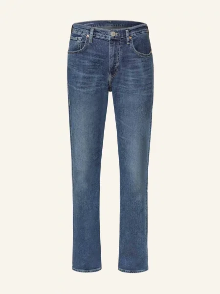 True Religion Straight Džíny Kate light blue modré