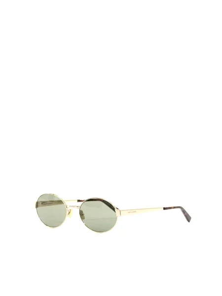 Okulary przeciwsłoneczne Saint Laurent żółte