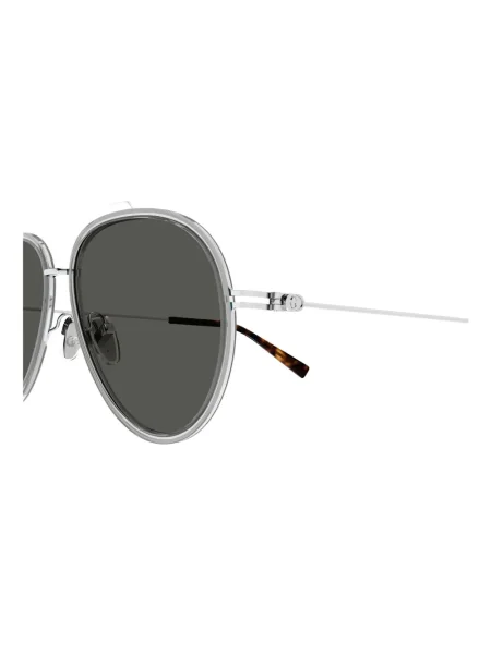 Ochelari de soare Gucci Eyewear argintiu