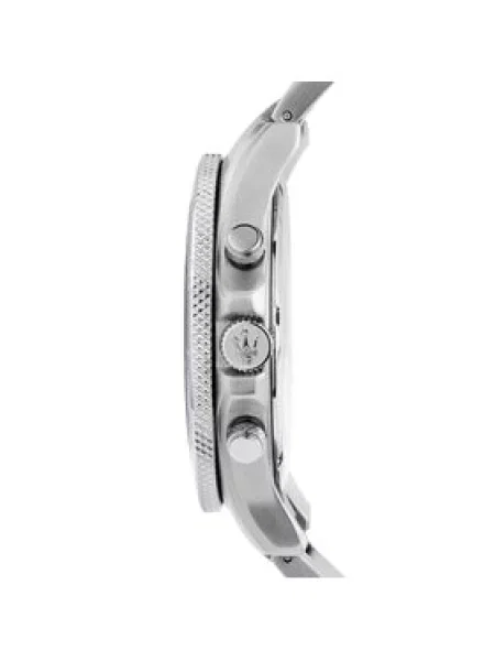 Maserati Hodinky Competizione Diver stříbrná