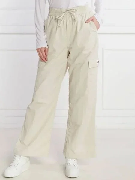 Tommy Jeans Cargo nadrág DAISY bézs