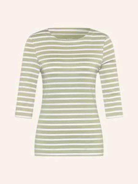 Joy Sportswear T-Shirt Carina gruen biała