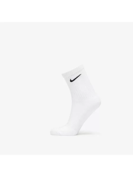 Zokni Nike Everyday Cushioned 6 pár white/black Everyday Cushioned fehér