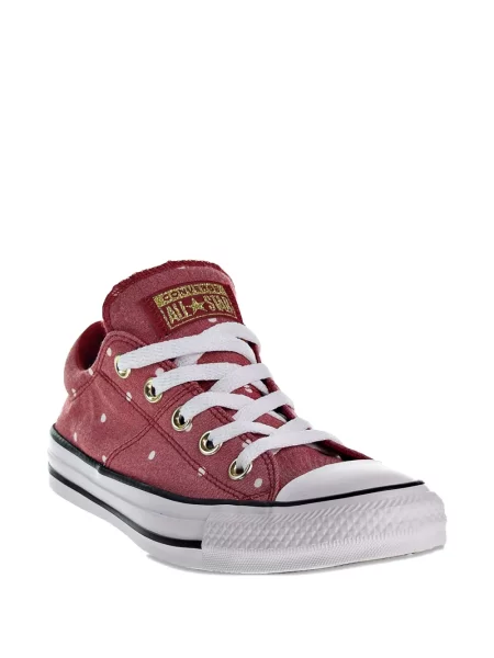 Бягане slip-on маратонки Converse Chuck Taylor All Star на платформе черно