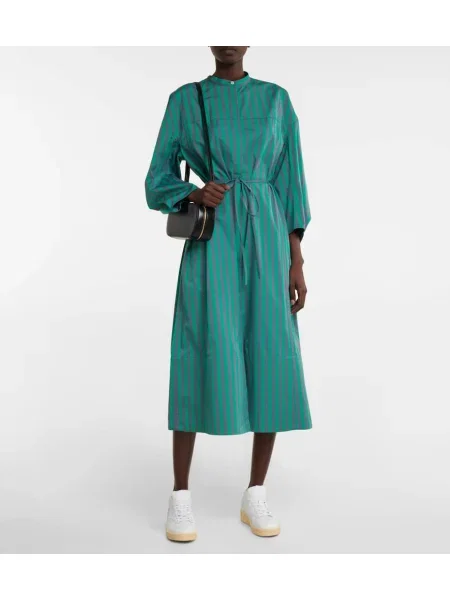 Bőr sneaker Jil Sander fehér