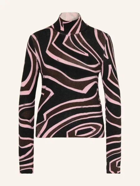 Pucci Sweter gruen różowy