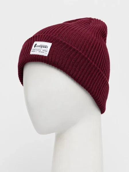 Шапка Cotopaxi бордовая