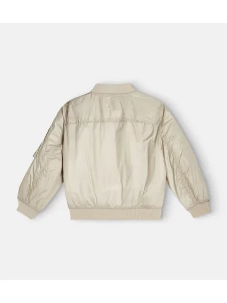 Μπουφάν bomber Rick Owens λευκό