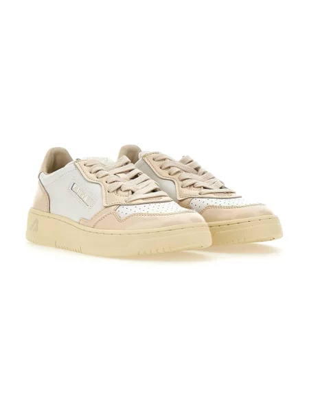 Sneakersy Autry białe