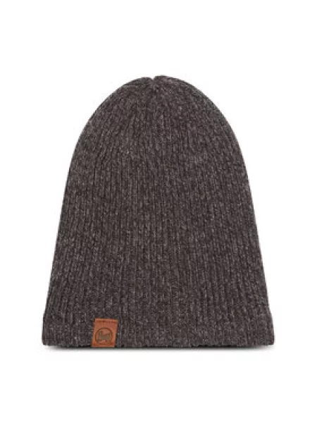 Zimní čepice BUFF Knitted & Fleece Lyne grey šedý