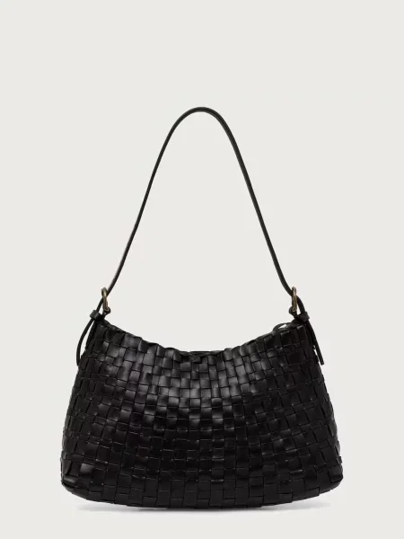 Bőr shopper táska Dragon Diffusion fekete