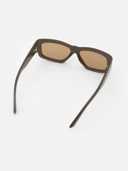 Pull&Bear Ochelari de soare închis maro