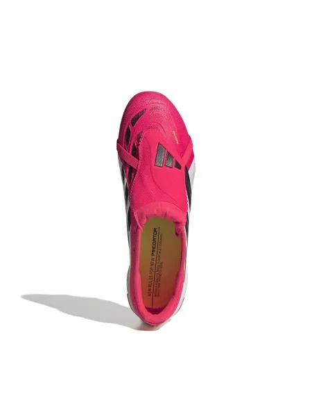 ADIDAS PERFORMANCE Ghete de fotbal Predator League fucsia / negru alb